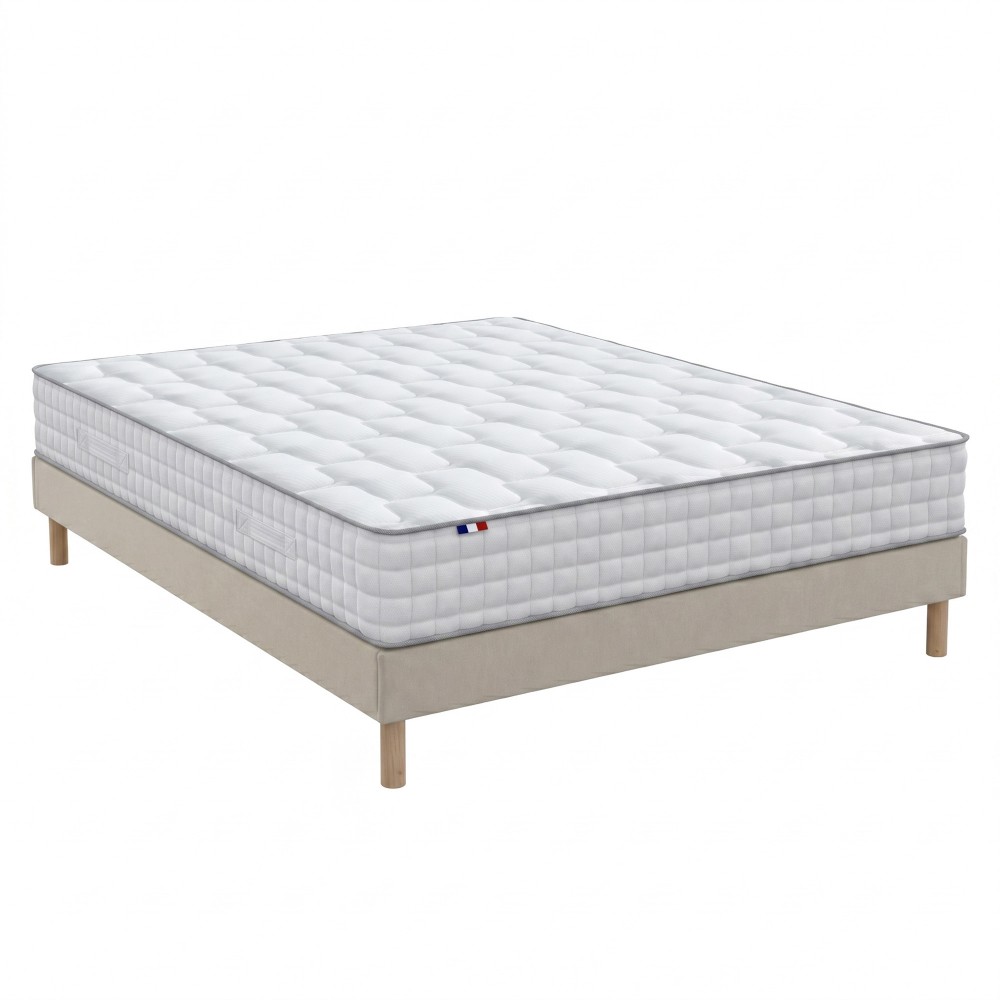 Ensemble matelas ressorts,...