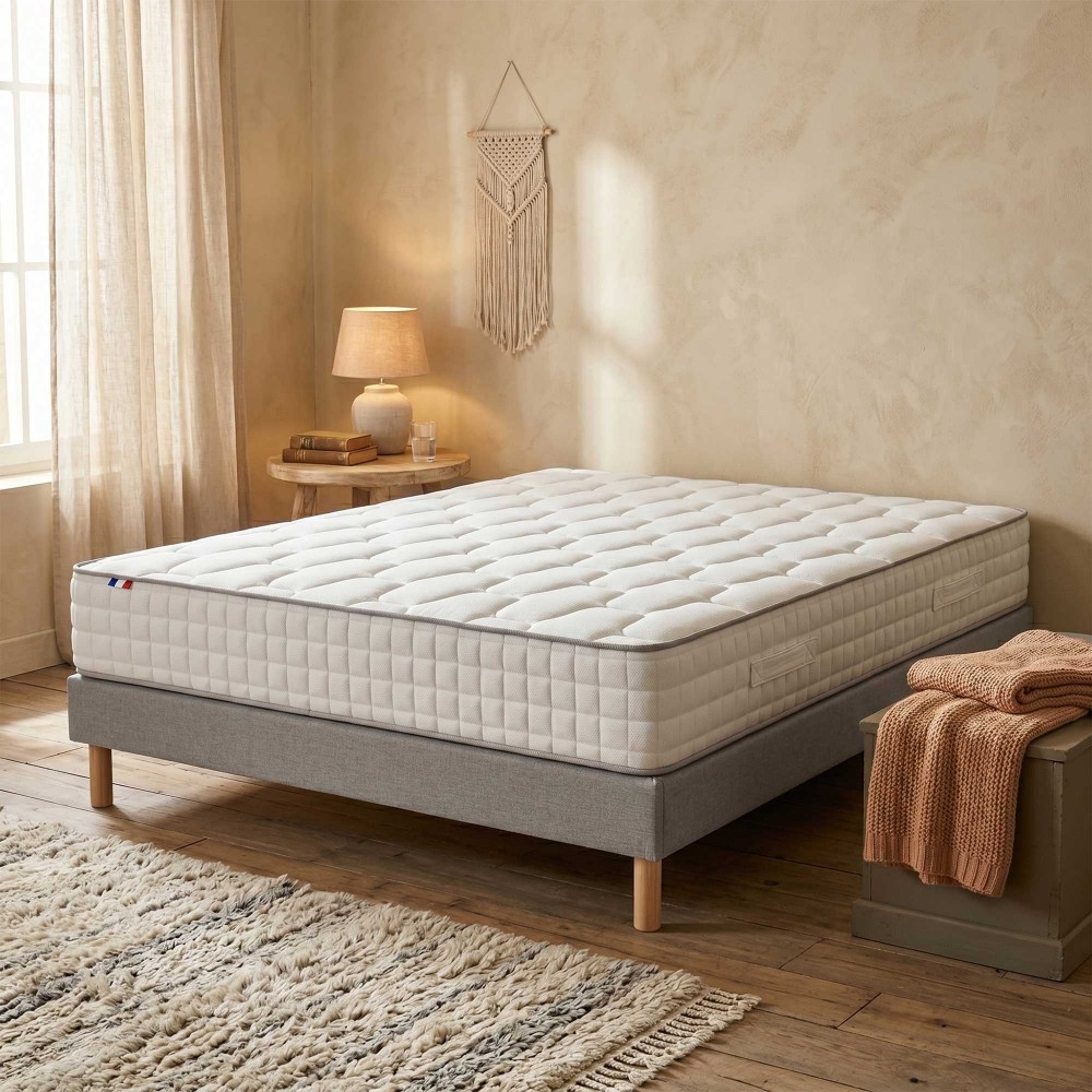 Ensemble matelas ressorts,...