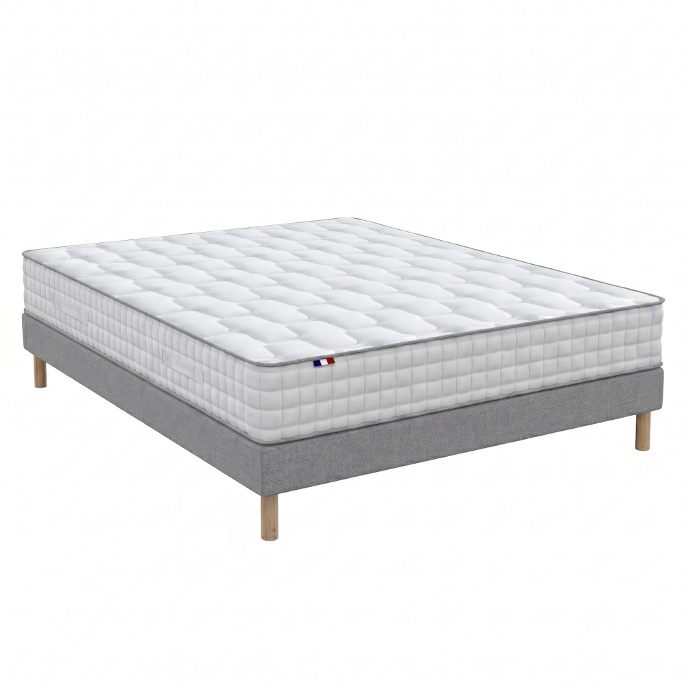 Ensemble matelas ressorts,...