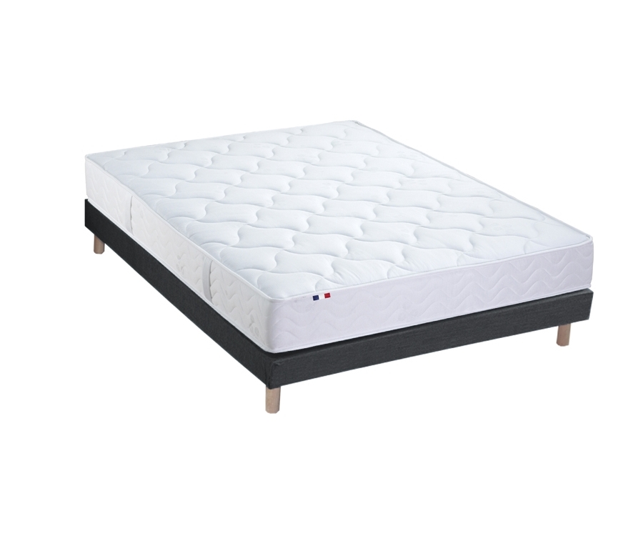 Ensemble matelas à ressorts...