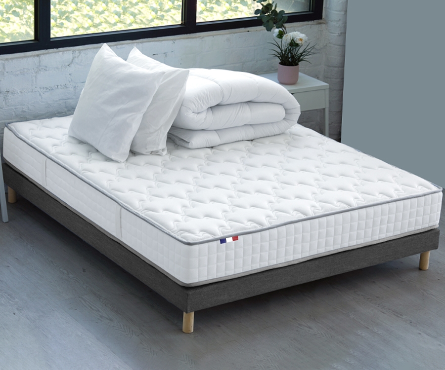 Ensemble matelas latex 5...