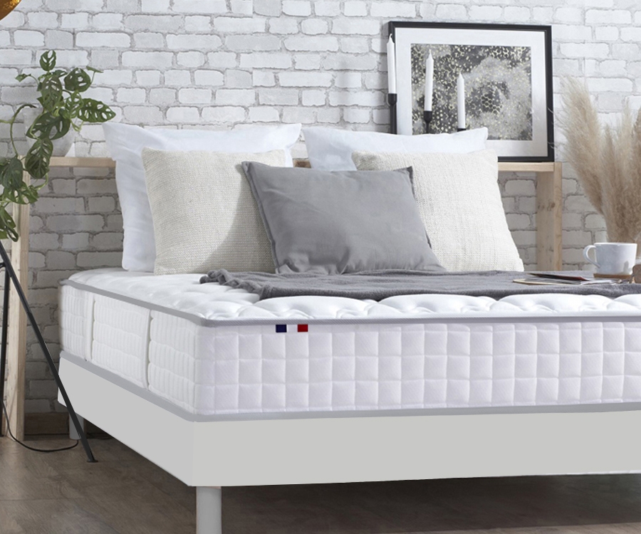 Ensemble Matelas Ressorts +...