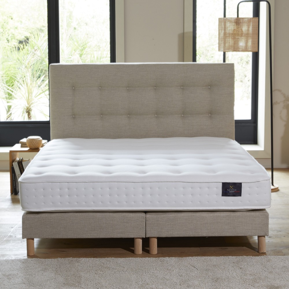 Ensemble Matelas ressorts...