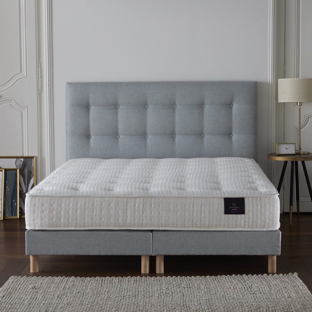 Ensemble matelas ressorts,...